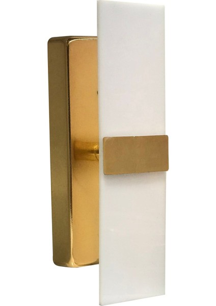 Altın / Gold Renk Kaplamalı Selenge Duvar Aplik