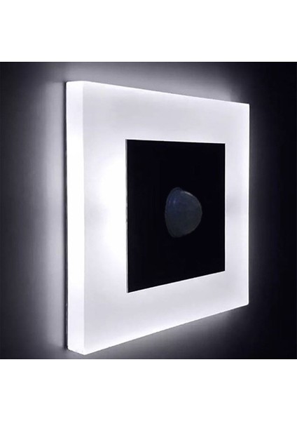 Merdiven*sensörlü* Yeni* Duvar LED Aplik 8cm