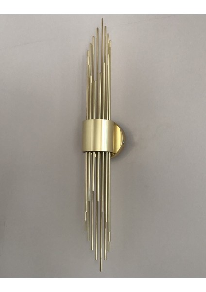 Angora Duvar Aplik (Altın / Gold Renk Kaplamalı) LED Aydınlatma fırsatları