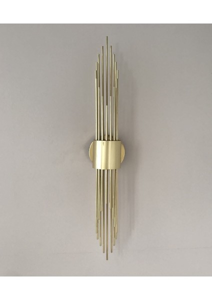 Angora Duvar Aplik (Altın / Gold Renk Kaplamalı) LED Aydınlatma indirimleri