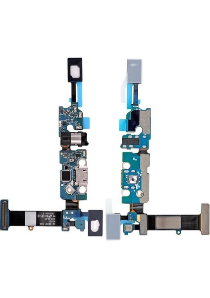 Samsung Galaxy Note 5 Şarj Kulaklık Soket ve Tuş Bord Film