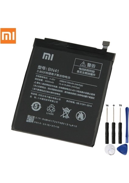 Xiaomi Redmi Note 4 Pil Batarya BN41 ve Tamir Seti fiyatları