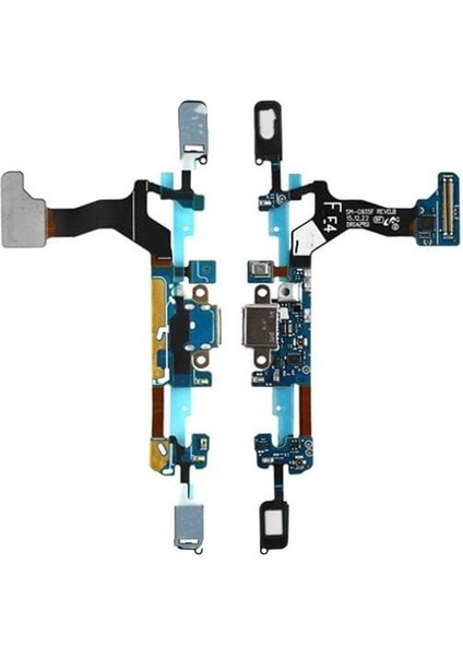 Samsung S7 Edge Şarj Soket Bord G935F