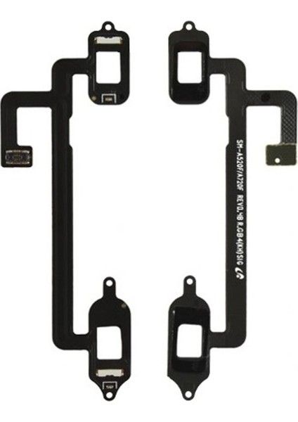 Samsung Galaxy A7 2017 A720 Tuş Bordu Filmi Flexi