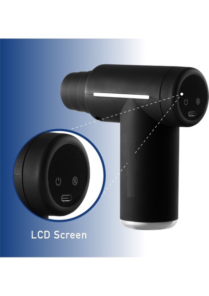 Sıcak ve Soğuk Kompres Masaj Tabancası