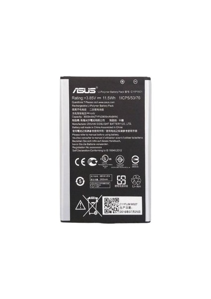 Asus Zenfone 2 Laser 5.5 Pil Batarya ZE550KL