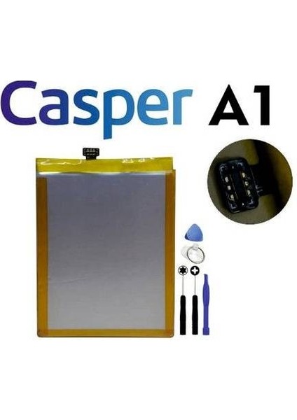 Casper Via A1 Pil Batarya ve Tamir Seti fiyatları