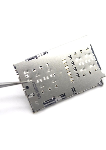 Samsung Galaxy A7 2017 A720 Sim Kart Yuvası Sim Kart Okuyucu