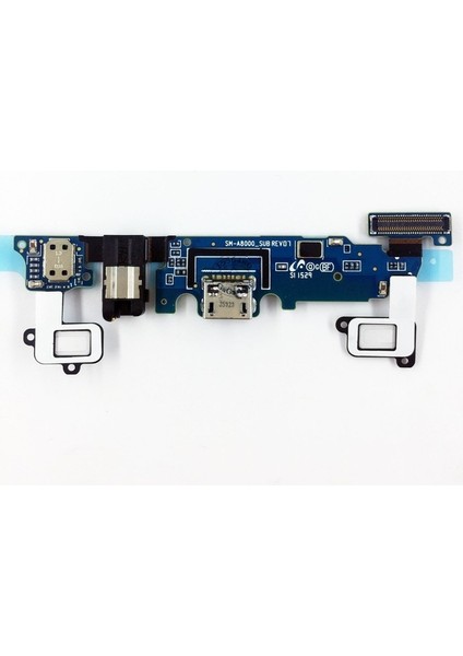 Samsung Galaxy A8 2015 A800 Şarj Soketli Mikrofon Filmi Flexi