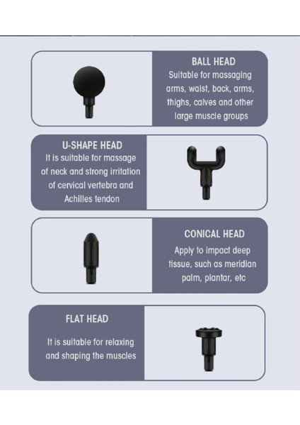 Masaj Tabancası Kas Masajı Vücut Elektrikli Terapi Tabancası Perküsyon Masaj Aleti Profesyonel fiyatları