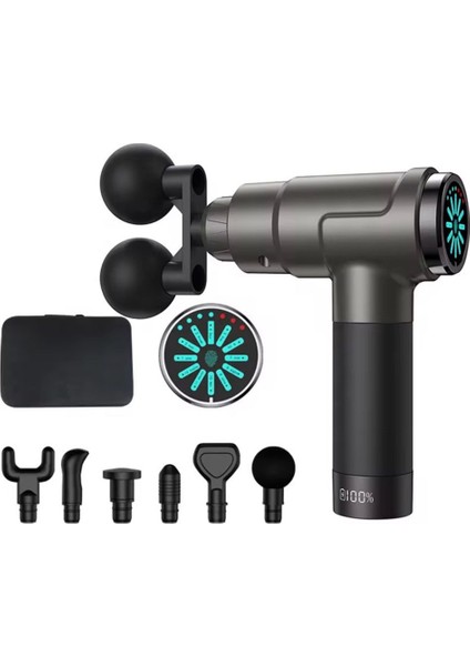 Dokunmatik Ekranlı Sessiz Çalışan Profesyonel Masaj Tabancası fiyatları