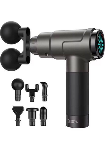 Dokunmatik Ekranlı Sessiz Çalışan Profesyonel Masaj Tabancası modelleri