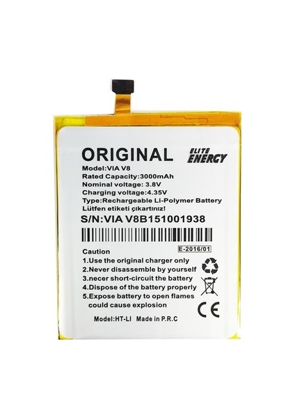 Casper Via V6 Pil Batarya ve Tamir Seti modelleri