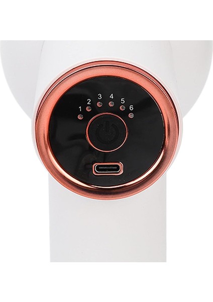 Shıatsu Masaj Teknigi Şarj Edilebilir 6 Seviye Kablosuz Titreşimli Masaj Aleti Pro Seri SL-630 fırsatları