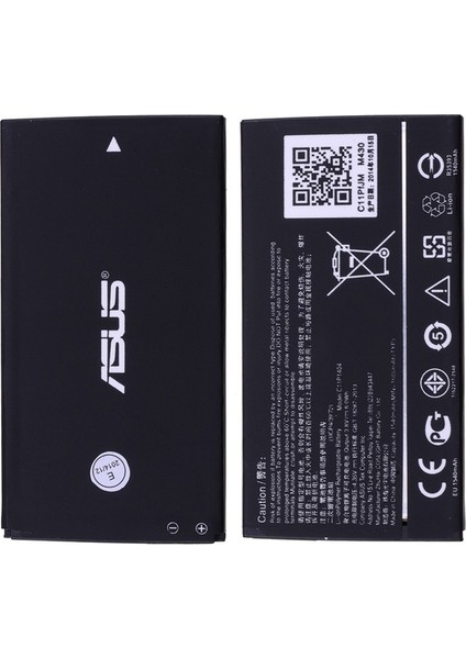 Asus Zenfone 4 Pil Batarya C11P1404