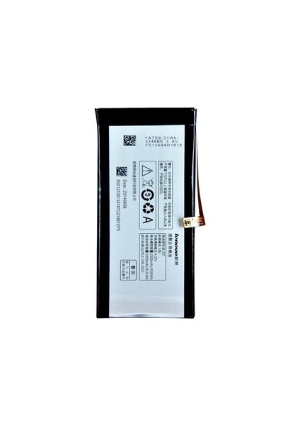 Lenovo K5 Pil Batarya BL207 A602041