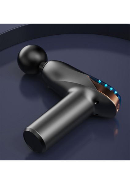 ERG-741 Deep Tissue Şarjlı Darbeli Masaj Tabancası Vücut Masaj Aleti