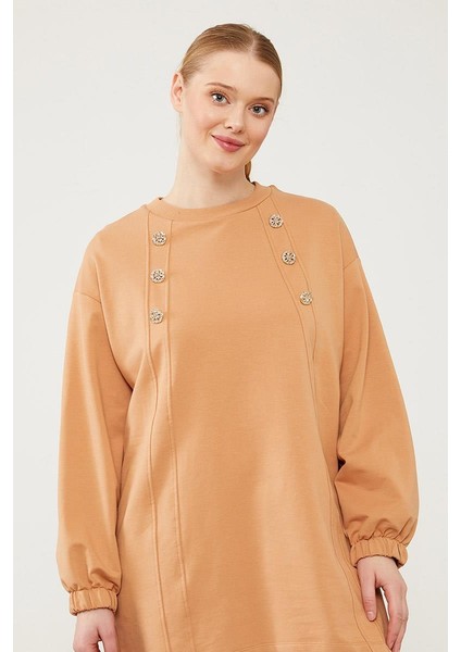Camel Bisiklet Yaka Asimetrik Kesim Spor Takım modelleri