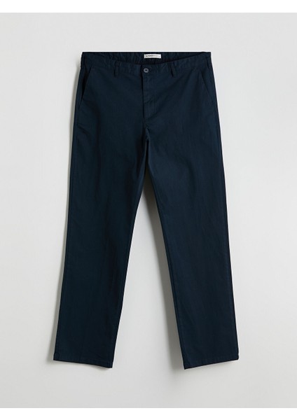Yeni Sezon Standart Kalip Gabardin Erkek Chino Pantolon - S51099Z8