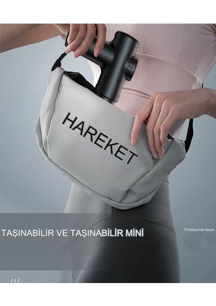 HAMS104 Şarjlı Kablosuz Masaj Tabancası 6 Modlumasaj Aleti Şarjlı Masaj Cihazı modelleri