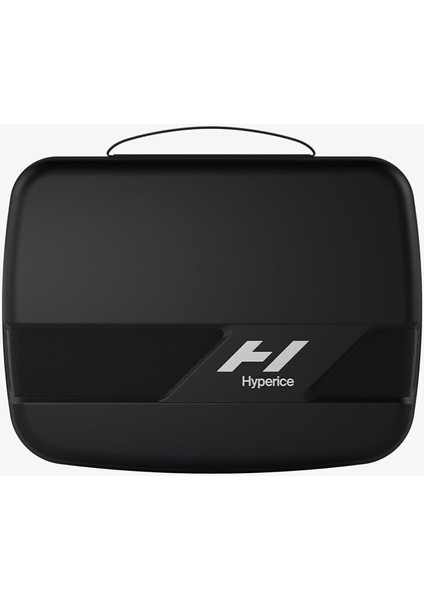 Siyah Masaj Tabancası Taşıma Çantası, kolay taşıma ve saklama için ideal seçenek