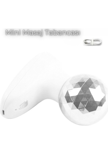 4mm Başlık Mini Masaj Tabancası Sporcu Masaj Aleti Taşınabilir Fasya Masaj Aleti TP-1008 fiyatları