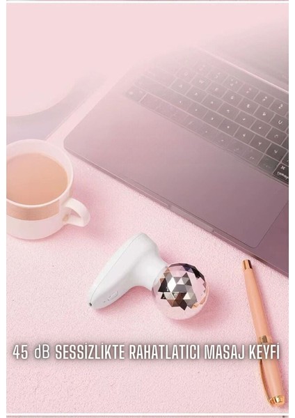 4mm Başlık Mini Masaj Tabancası Sporcu Masaj Aleti Taşınabilir Fasya Masaj Aleti TP-1008 modelleri