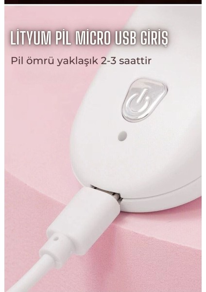 4mm Başlık Mini Masaj Tabancası Sporcu Masaj Aleti Taşınabilir Fasya Masaj Aleti TP-1008