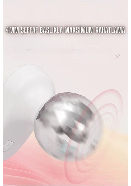 4mm Başlık Mini Masaj Tabancası Sporcu Masaj Aleti Taşınabilir Fasya Masaj Aleti TP-1008 modelleri