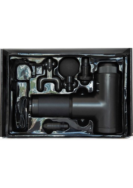 Kablosuz Yüksek Titreşimli Masaj Tabancası