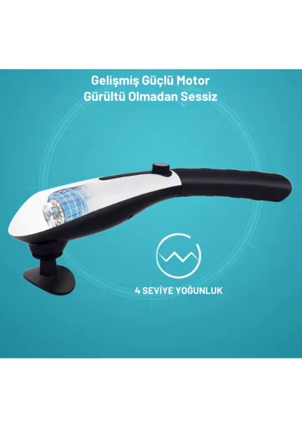 S426 Titreşimli 5 Başlıklı Mini Şarjlı Vücut Masaj Aleti modelleri