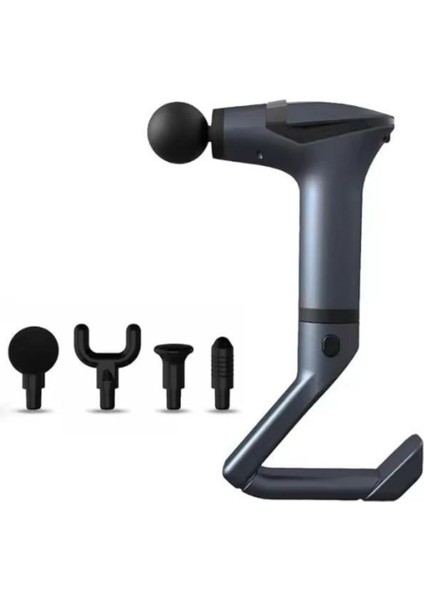 Çift Etkili Şarjlı Masaj Tabancası