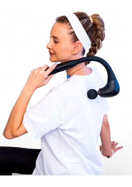 Kanca Masaj Aleti Portatif Masaj Tabancası Titreşimli Masaj Aleti