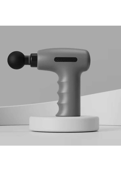 İki Başlıklı, Şarjlı, Titreşimli, Gri Vücut Masaj Aleti, 5 Kademeli, Kompakt Tasarım fiyatları