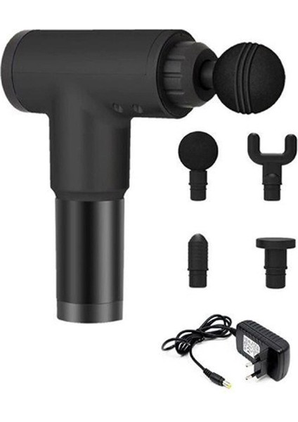 Siyah Profesyonel Masaj Aleti HF-280 ile rahatlık ve enerji sağlar