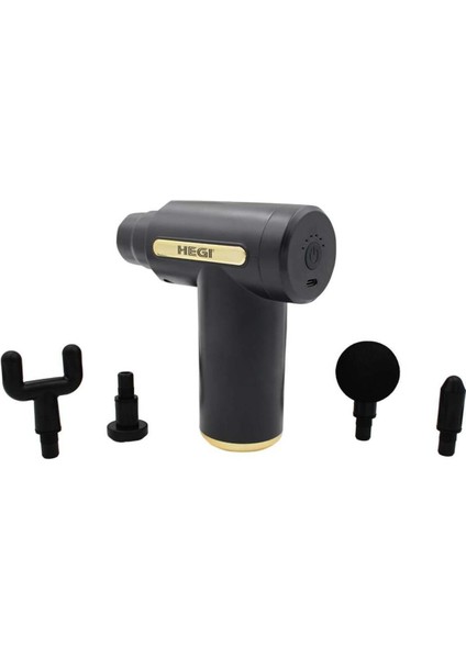 Tıtresımlı Sarjlı Masaj Tabancası