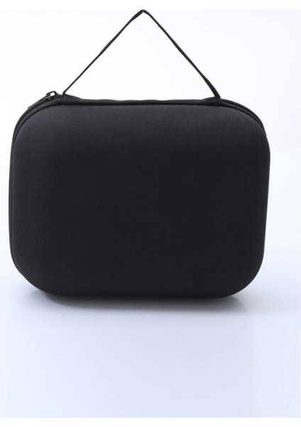 Siyah Renkli 4 Başlıklı Taşınabilir Masaj Aleti Tabancası modelleri