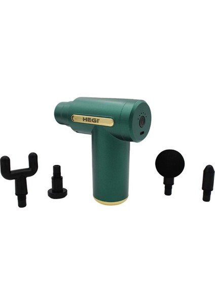 Tıtresımlı Sarjlı Masaj Tabancası