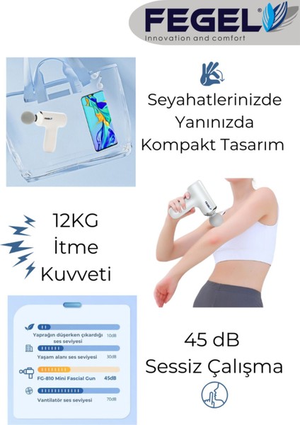 Mini Fascial Gun Profesyonel Masaj Tabancası fiyatları