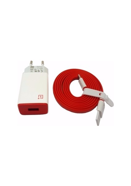 Oneplus One - 2 - x Type C Hızlı Şarj ve Data Kablosu