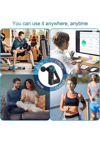 12 Başlıklı Sarj Edilebilir Darbeli Yeni Nesil Masaj Aleti indirimleri