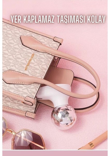 Mini Spor Masaj Tabancası, Pembe, Taşınabilir ve Fasyayı Rahatlatan Alet fırsatları