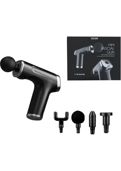 4 Başlıklı,6 Kademe,şarjlı Masaj Tabancası KH-800 fiyatları