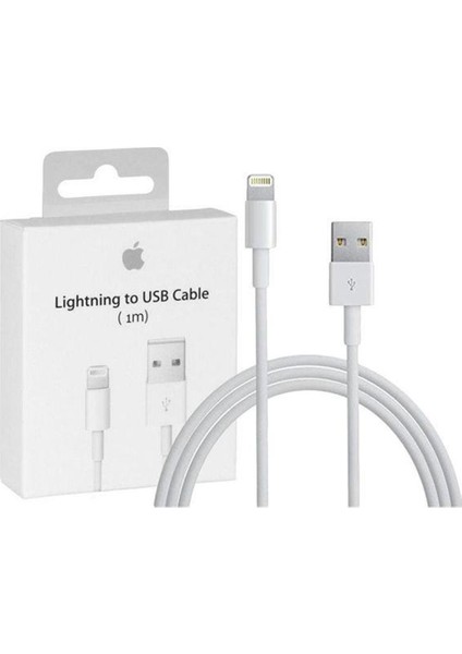 Apple Lightning USB Şarj Kablosu 1 Metre fiyatları