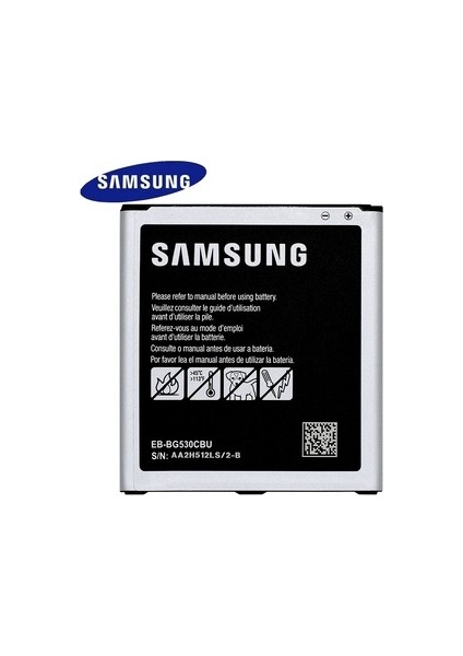 Samsung J310 Batarya Pil EB-BG530BBE 2600 Mah