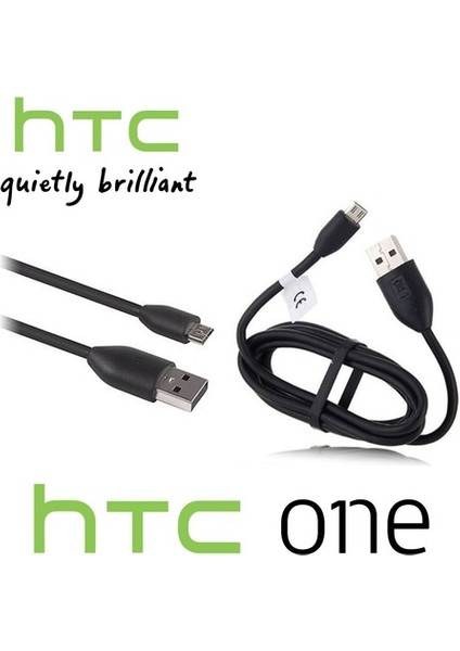 Htc Şarj Data Kablosu Micro USB M7 M8 M9 10 A9 E9
