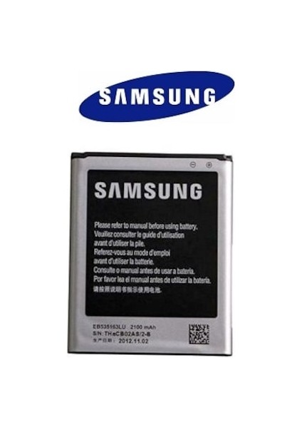 Samsung Grand Neo İ9060 EB535163LU Batarya Pil