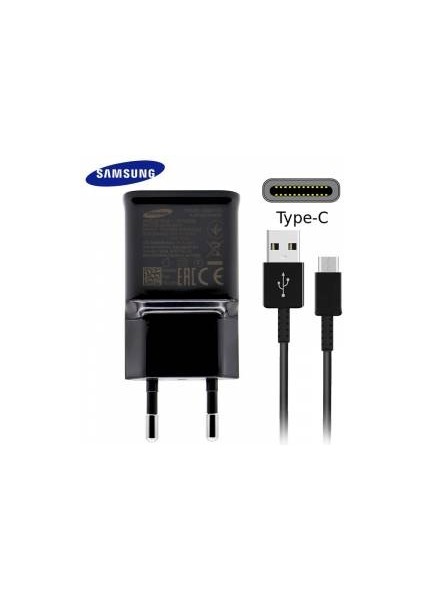 Samsung S8/s8+ S9/s9+ A3/5/7 2017 Type C Hızlı Şarj Cihazı Aleti