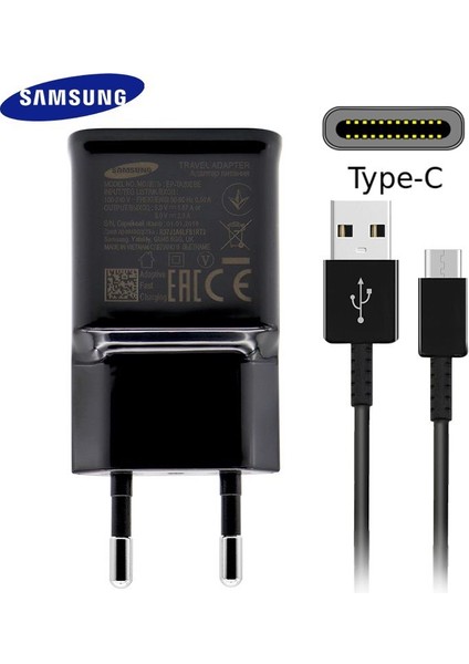 Samsung S8/s8+ S9/s9+ A3/5/7 2017 Type C Hızlı Şarj Cihazı Aleti fiyatları