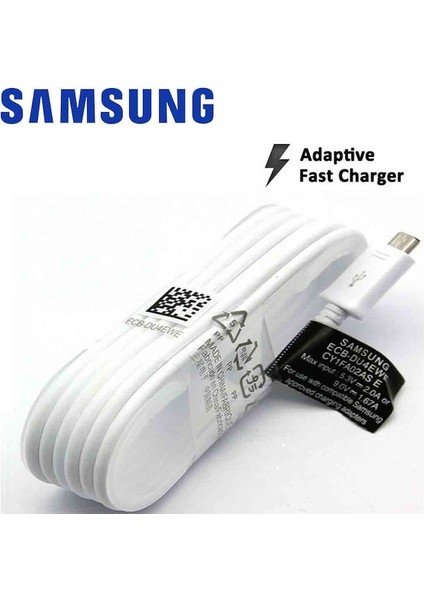 Samsung Note 2 3 4 5 S4 S5 S6 S7 Edge Hızlı Şarj Data Kablosu Beyaz fiyatları